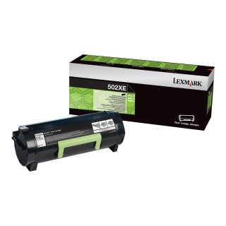 Lexmark 50F2X0E | 502XE Extra High Yield Corporate Cartridge (10k) | Cartridge | Black