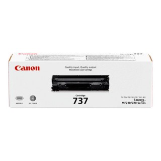 Canon 737 | Toner Cartridge | Black