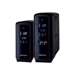 CyberPower | PFC Sinewave UPS Series | CP1350PFCLCD | 1350 VA | 880 W | 144 V | 88 V | NEMA 5-15P