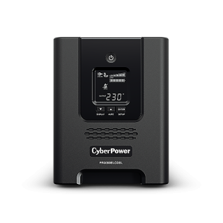 CyberPower | Smart App UPS Systems | PR3000ELCDSL | 3000  VA | 2700  W