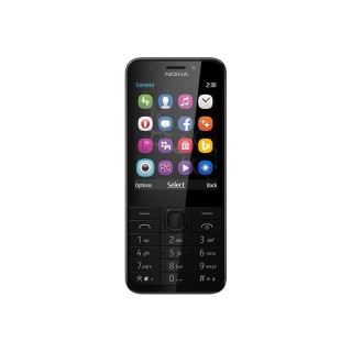 Nokia | 230 | Dark Silver | 2.8 " | TFT | 16 MB | N/A MB | Dual SIM | Mini-SIM | Bluetooth | 3.0 | USB version microUSB 1.1 | Built-in camera | Main camera 2 MP | Secondary camera 2 MP | 1200 mAh