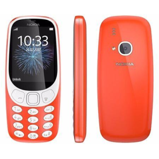 Nokia | 3310 (2017) | Red | 2.4 " | TFT | N/A MB | 16 MB | Dual SIM | Micro-SIM | Bluetooth | 3.0 | USB version microUSB 2.0 | Built-in camera | Main camera 2 MP | 1200 mAh