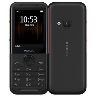 Nokia | 5310 | Black/Red | 2.1 " | TFT | 8 MB | 30 MB | Dual SIM | Mini-SIM | Bluetooth | 3.0 | USB version microUSB 1.1 | Built-in camera | 1200 mAh
