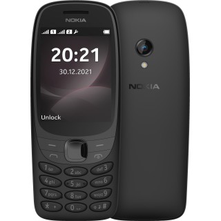 Nokia | 6310 TA-1400 | Black | 2.8 " | TFT | 0.016 MB | Dual SIM | Nano Sim | 3G | Bluetooth | 5.0 | USB version Micro | Built-in camera | Main camera 0.2 MP | 1150 mAh