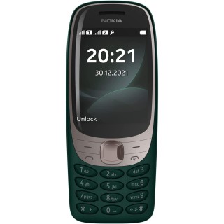 Nokia 6310 TA-1400 (Green) Dual SIM 2.8 TFT 240x320/16MB/8MB RAM/microSDHC/microUSB/BT Nokia | 6310 TA-1400 | Green | 2.8 " | TFT | pixels | 8 MB | 16 MB | Dual SIM | Nano Sim | 3G | Bluetooth | 5.0 | USB version Micro | Built-in camera | M