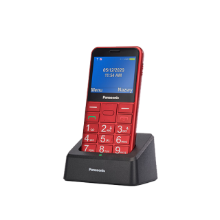 Panasonic | KX-TU155EXBN | Red | 2.4 " | TFT-LCD | MB | microSD/microSDHC MB | Bluetooth | USB version micro USB | Built-in camera | Main camera 0.3 MP | mAh