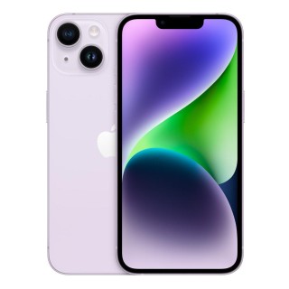 Apple | iPhone 14 | Purple | 6.1 " | Super Retina XDR | 2532 x 1170 pixels | Apple | A15 Bionic | Internal RAM 4 GB | 128 GB | Dual SIM | Nano-SIM | 3G | 4G | 5G | Main camera 12+12 MP | Secondary camera 12 MP | iOS | 16 | 3279 mAh