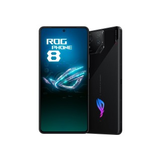 Asus | ROG Phone 8 | Phantom Black | 6.78 " | AMOLED | 1080 x 2400 pixels | Qualcomm | Snapdragon 8 Gen 3 | Internal RAM 12 GB | 256 GB | Dual SIM | Nano-SIM | 3G | 4G | Main camera 50+13 MP | Secondary camera 32 MP | Android | 14