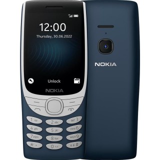 Nokia | 8210 | Blue | 2.8 " | TFT LCD | 240 x 320 | Unisoc | T107 | Internal RAM 0 GB | 0 GB | microSDHC | Dual SIM | Nano-SIM | 4G | Main camera 0.3 MP | Secondary camera  MP | 1450  mAh