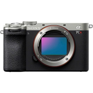 Sony | Full-Frame Camera | Alpha A7CR | Mirrorless Camera body | 61 MP | ISO 102400 | Video recording | Wi-Fi | Fast Hybrid AF | Magnification 0.70 x | Viewfinder | CMOS | Silver