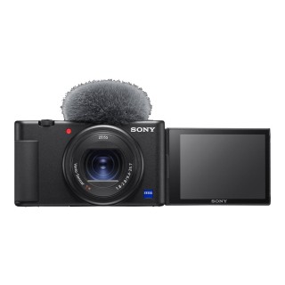 Sony ZV1BDI.EU Vlog Camera | Sony | Vlog Camera | ZV-1 | Compact camera | 20.1 MP | ISO 25600 | Display diagonal 3.0 " | Video recording | Wi-Fi | Magnification 5.3 x