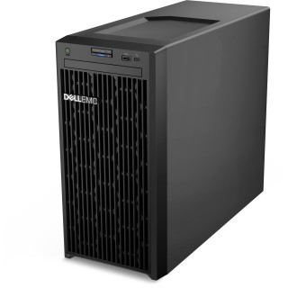 Dell | PowerEdge | T150 | Tower | Intel Pentium | 1 | G6405T | 2C | 4T | 3.5 GHz | 1000 GB | Up to 4 x 3.5" | No PERC | iDRAC9 Basic | Warranty Channel Basic NBD 36 month(s)