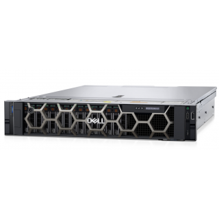 Dell Server PowerEdge R550 Silver 4310/4x32GB/2x8TB/8x3.5"Chassis/PERC H755/iDRAC9 Ent/2x700W PSU/No OS/3Y Basic NBD Warranty
