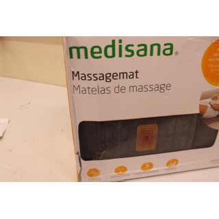 SALE OUT. Medisana | Vibration Massage Mat | MM 825 | Number of massage zones 4 | Number of power levels 2 | Heat function | Grey | DAMAGED PACKAGING