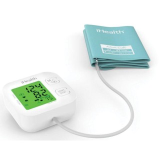 iHealth | Track | KN-550BT | White/Blue | Calculation of blood pressure (systolic and diastolic)