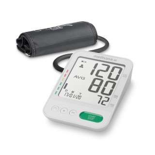 Medisana | Voice  Blood Pressure Monitor | BU 586 | Memory function | Number of users 2 user(s) | Memory capacity 	120 memory slots | White | 4 | Voice output in national language selectable: DE
