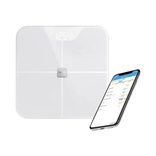 iHealth | Body Analysis Scales | HS2S | Body fat analysis | Body Mass Index (BMI) measuring | Body water percentage | Bone mass analysis | Maximum weight (capacity) 180 kg | Memory function | Multiple users | Muscle ratio/density analysis
