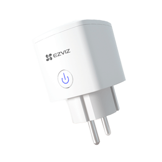 EZVIZ | CS-T30-10B-E | Smart Plug with Power Consumption Tracker (EU Standard) | White