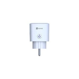 EZVIZ | Smart Plug with Power Consumption Tracker (EU Standard) | CS-T30-10B-E | White