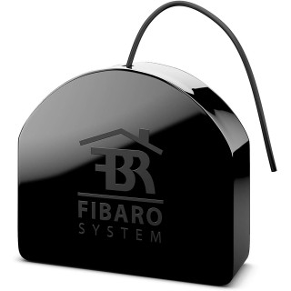 Fibaro | RGBW Controller | Z-Wave Plus | Black