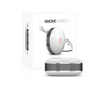Fibaro | Smoke Sensor | Z-Wave | White