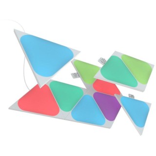 NanoleafShapes Triangles Mini Expansion Pack (10 panels)1 x 0.54 W16M+ colours2.4GHz WiFi b/g/n;