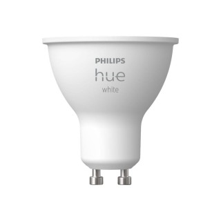 Philips Hue W 5.2W GU10 | Philips Hue | W 5.2W GU10 | GU10 | 5.2 W | Warm White | Bluetooth and Zigbee