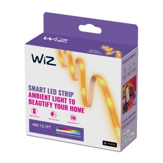 WiZSmart WiFi Lightstrip 4m Type-C10.5 W2200-6500 K (RGB)