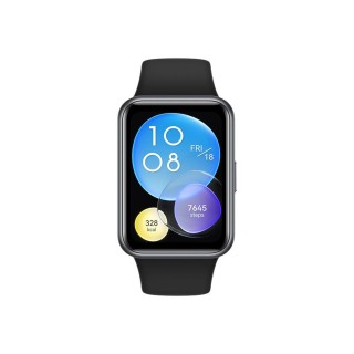 Watch Fit 2 Active Edition | Smart watch | GPS (satellite) | AMOLED | Touchscreen | 1.74” | Waterproof | Bluetooth | Midnight Black