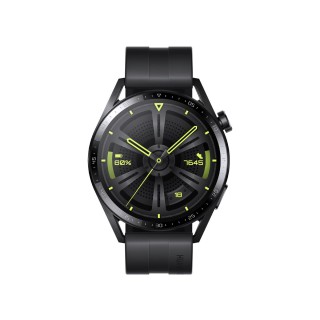 GT 3 (46 mm) Jupiter-B29S | Smart watch | GPS (satellite) | AMOLED | Touchscreen | 1.43” | Waterproof | Bluetooth | Black Stainless Steel