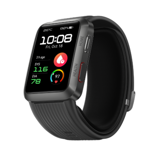 Watch D Molly-B19 (51mm) | Smart watch | NFC | GPS (satellite) | AMOLED | Touchscreen | 1.64” | Waterproof | Bluetooth | Graphite Black