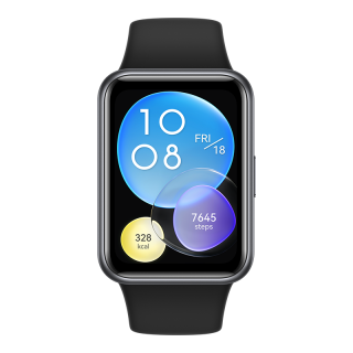 Watch Fit 2 Active Edition | Smart watch | GPS (satellite) | AMOLED | Touchscreen | 1.74” | Waterproof | Bluetooth | Midnight Black