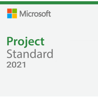 Microsoft | Project Standard 2021 | 076-05905 | ESD | All Languages