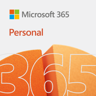 Microsoft | 365 Personal | QQ2-00012 | ESD | 1 PC/Mac user(s) | License term 1 year(s) | All Languages | Eurozone