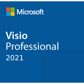 Microsoft | Visio Professional 2021 | D87-07606 | ESD | All Languages