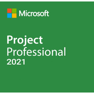 Microsoft | Project Professional 2021 | H30-05939 | ESD | License term  year(s) | All Languages