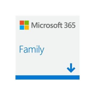 Microsoft | M365 Family | 6GQ-00092 | ESD | License term 1 year(s) | All Languages
