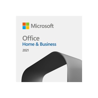 Microsoft | Office Home and Business 2021 | T5D-03485 | ESD | 1 PC/Mac user(s) | All Languages | EuroZone