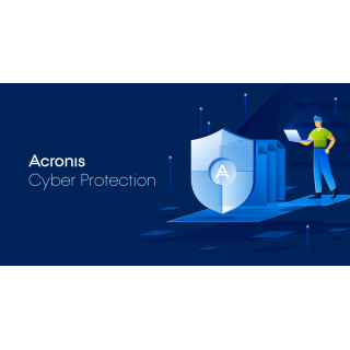 Acronis Cyber Backup Advanced Workstation Subscription Licence