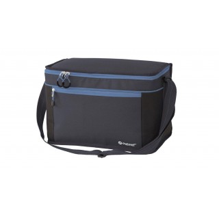 Outwell | Petrel L Dark Blue | Coolbag | 20 L | Shoulder strap can be adjusted into a carry handle Large U-shape top opening Hook and loop compression straps for small pack size when not in use External front zip pocket Internal lid mesh po