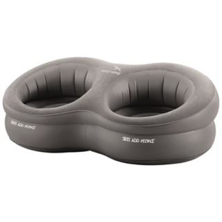 Easy Camp | Movie seat Double | Comfortable sitting position Easy to inflate/deflate Soft flocked sitting surface