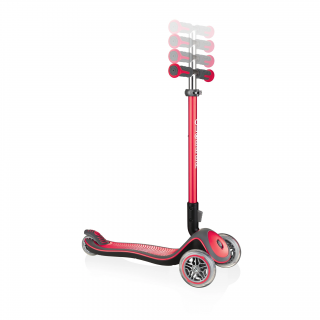 Globber | Scooter | Red | Elite Deluxe