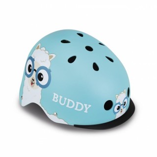 Globber | Light blue | Helmet Elite Lights Buddy