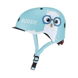 Globber | Light blue | Helmet Elite Lights Buddy