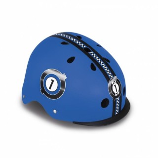 Globber | Dark blue | Helmet  Elite Lights Racing | 507-300