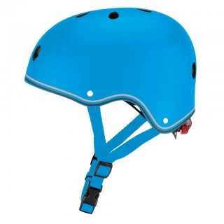 Globber | Sky blue | Helmet Primo Lights