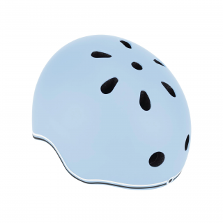 Globber | Pastel blue | Helmet | Go Up Lights