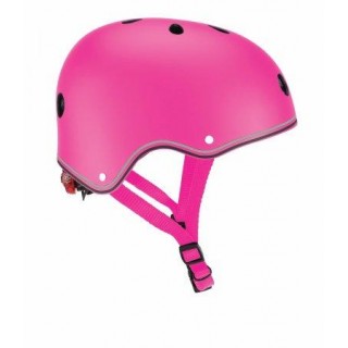 Globber | Deep pink | Helmet Primo Lights