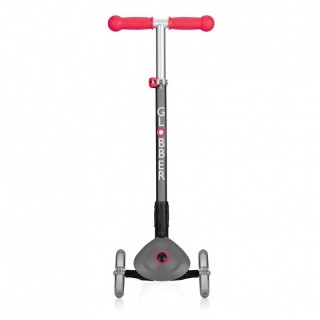 Globber | Grey/Red | Scooter Primo Foldable | 430-120-2