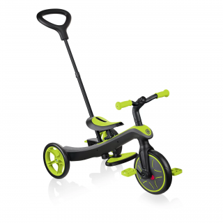 Globber | Lime green | Tricycle and Balance Bike | Explorer Trike 4in1